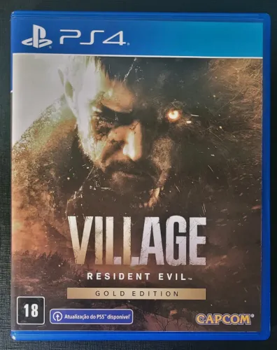 Resident Evil 8: Gold Edition - Playstation Ps4/Ps5