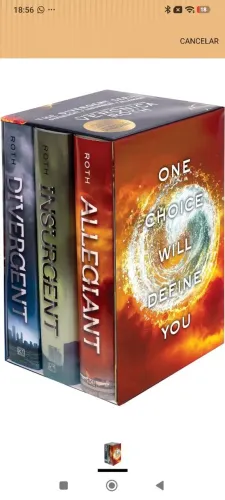 Box Divergent - Veronica Roth