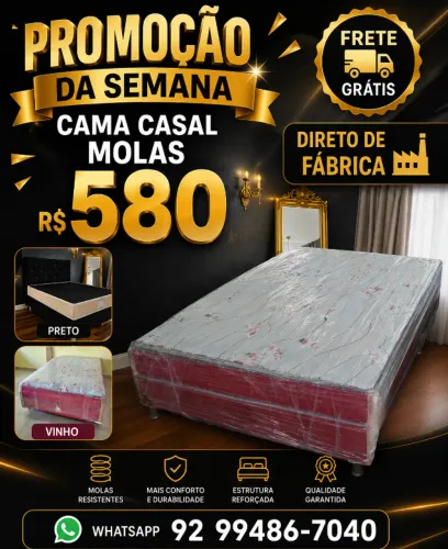 Promoção da semana! Molas cama.