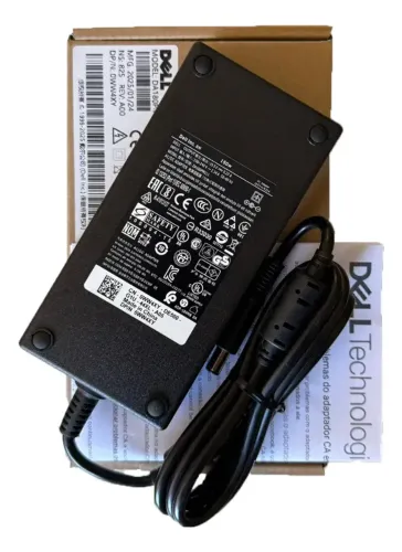 Fonte Original Dell 180W - 19.5V 9.23A