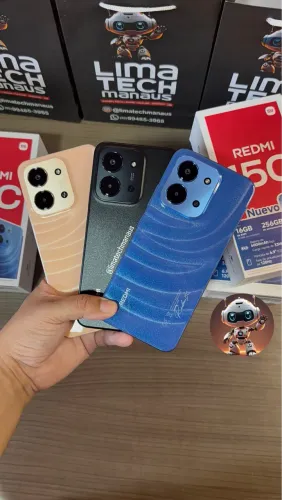 Redmi 15C 256 GIGAS / 8GB DE RAM Lacrado Entrega Grátis!