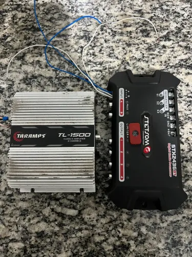 Módulo taramps e crossover