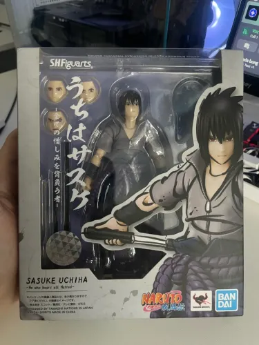 SH Figuarts Sasuke Uchiha (He Who Bears All Hatred) 