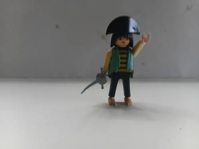 Playmobil pirata com acessórios