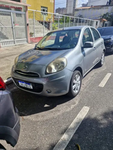 Nissan March S 1.0 16V Flex Fuel 5P 2012
