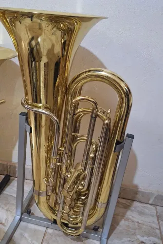 Tuba Weingrill & Nirschl WNTU3 3/4 de 4 Pistos em Sib