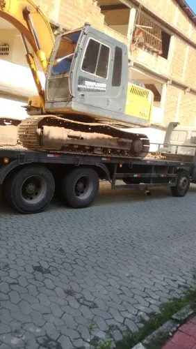 Ford 2425 no bitruck traçado operacional na prancha 