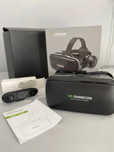 Óculos realidade virtual shinecon