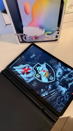 VENDO TABLET SAMSUNG GALAXY S6 LITE 128 GB (VERSÃO 2024 - SMP619) CANETA S PEN ORIGINAL
