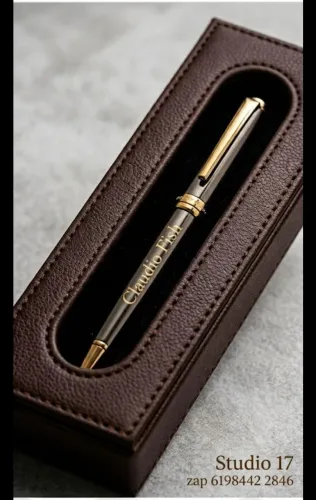 Caneta personalizada por 45.00.