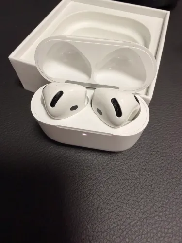 Fone AirPods 4 original Apple novo nunca usado!