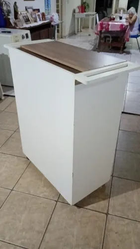 Bancada com Rodinhas Silicone TOP PRECINHO DESAPEGA