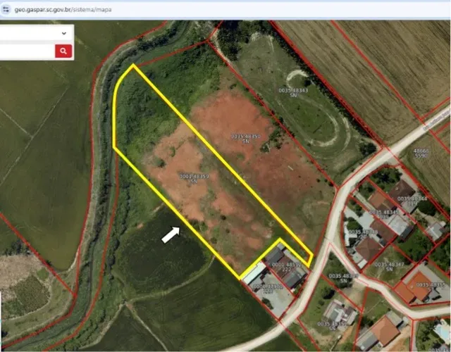 OPORTUNIDADE EM GASPAR/SC - TERRENO COM 5.458 m²