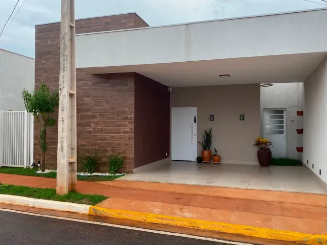 Casa 3 Quartos no Sicília Residence - Condomínio Completo - R$600 mil