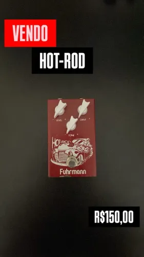 Pedal Fuhrmann Hot-Rod