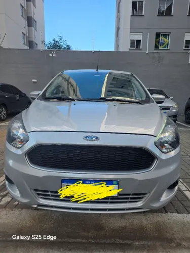 Ford KA 1.0 Se/se Plus Tivct Flex 5P 2017