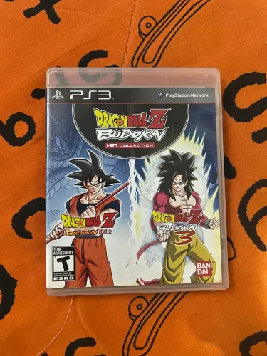 Jogo Dragon Ball Z: Budokai HD Collection - PS3 (PlayStation 3) Original