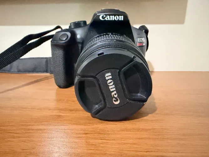 Câmera Cânon T6 + Kit