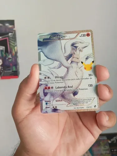 Reshiram 113/114 - Monocromático | Pokémon TCG
