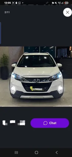 Honda WR-V EX 1.5 Flexone 16V 5P Aut. 2021