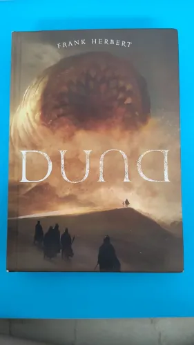 Livro "Duna", de Frank Herbert (Capa Dura, intacto)