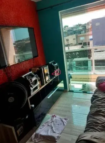 Apartamento com 2 dormitórios à venda, 49 m² por R$ 210.000,00 - Jardim Okuyama - Guarulho