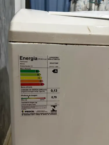 Máquina de lavar usada 220v