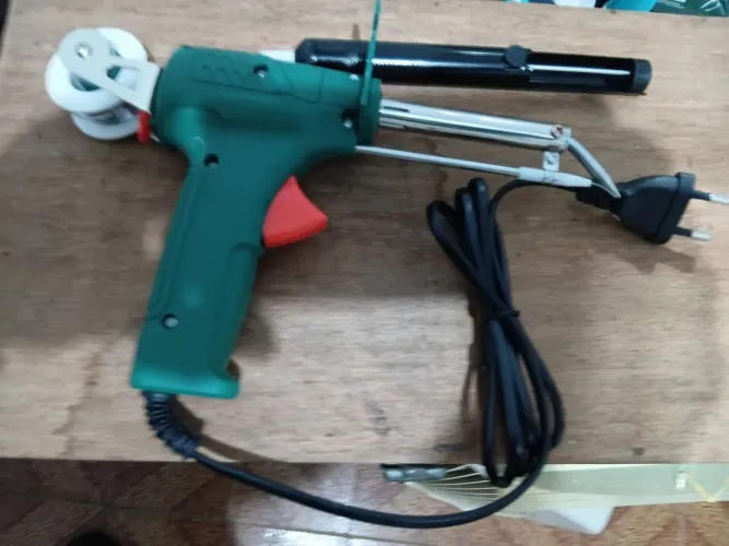 Ferro de solda novo