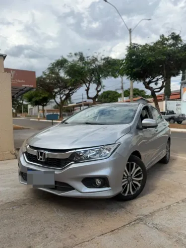 Honda City Sedan LX 1.5 Flex 16V 4P Aut. 2020
