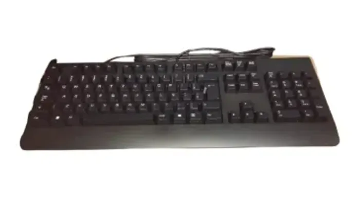 Teclado Tadicional Usb Preto Lenovo Preto Português Brasil