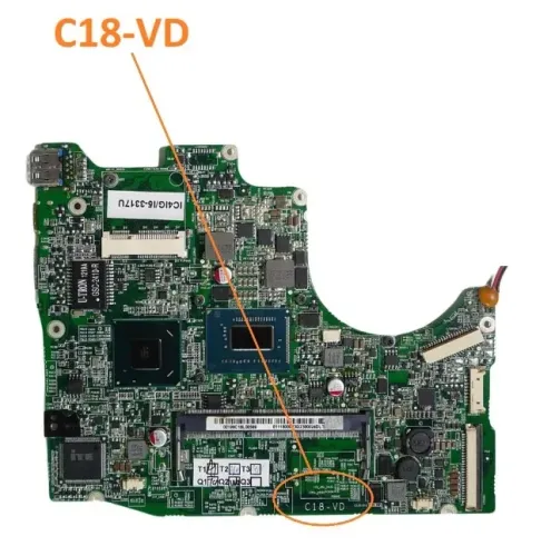Placa Mãe Notebook Qbex C18-vd - I5-3317u -qbex atlas mobile 5000
