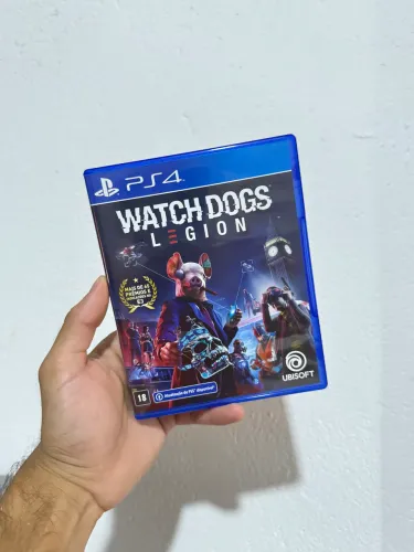 Watch Dogs Legion - Jogo de PS4 / Ps5