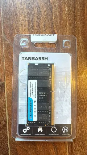 NOVO - Memoria RAM 16GB DDR4 Notebook 2400MHz Tanbassh