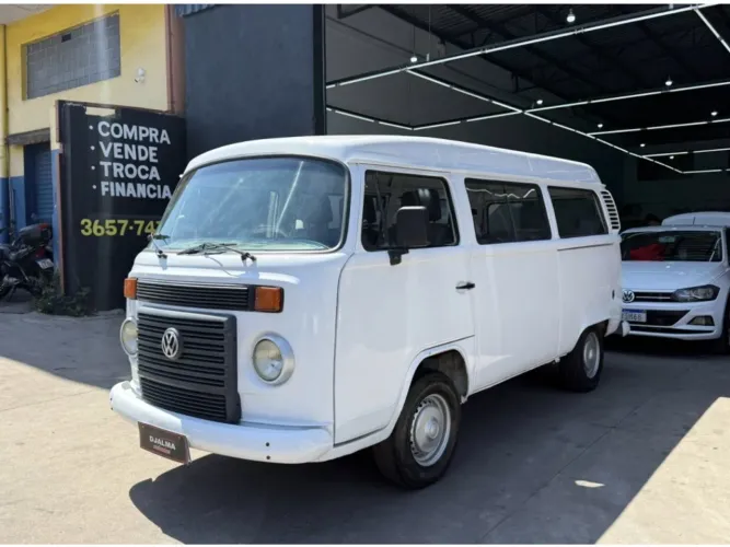 Volkswagen Kombi Lotação 1.4 MI Total Flex 8V 2012