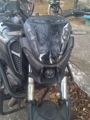 Farol fz15 zero não e roubado