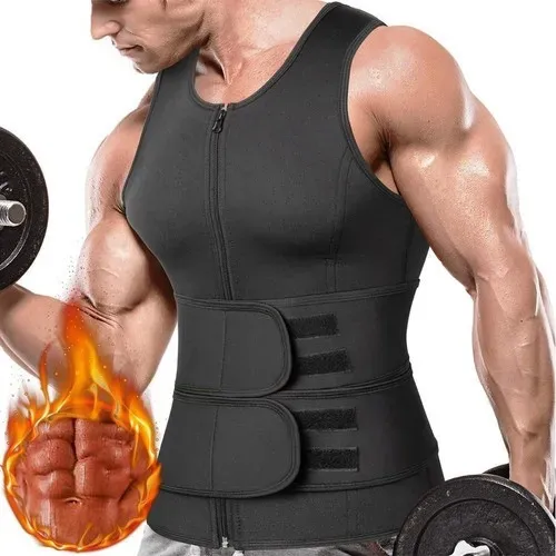 Cinta Modeladora Masculina Efeito Sauna - Promoção Imperdível