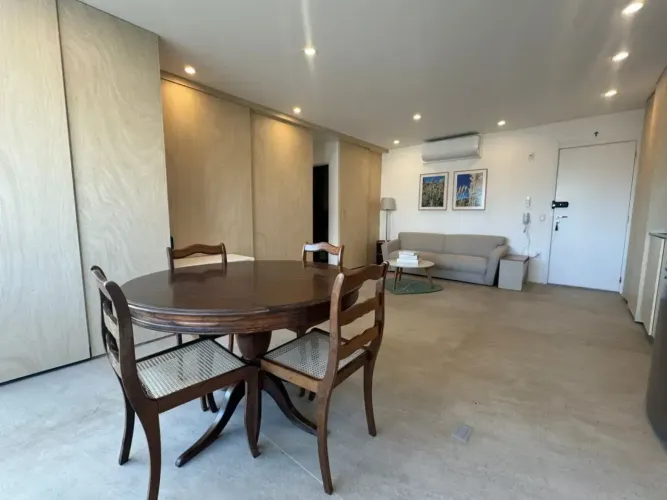 Apartamento novo a venda no Highlights Campo Belo, mobiliado, 2 dormitórios, próx. metrô, 