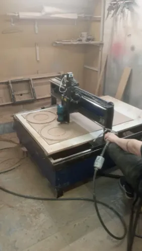 Aceito oferta. Máquina Router CNC completa.