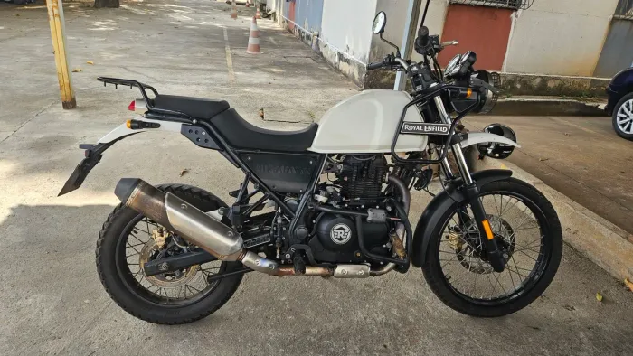 Vendo himalayan 411 2021.