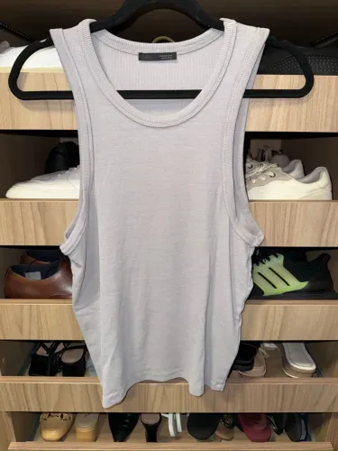 Regata canelada masculina Zara - M