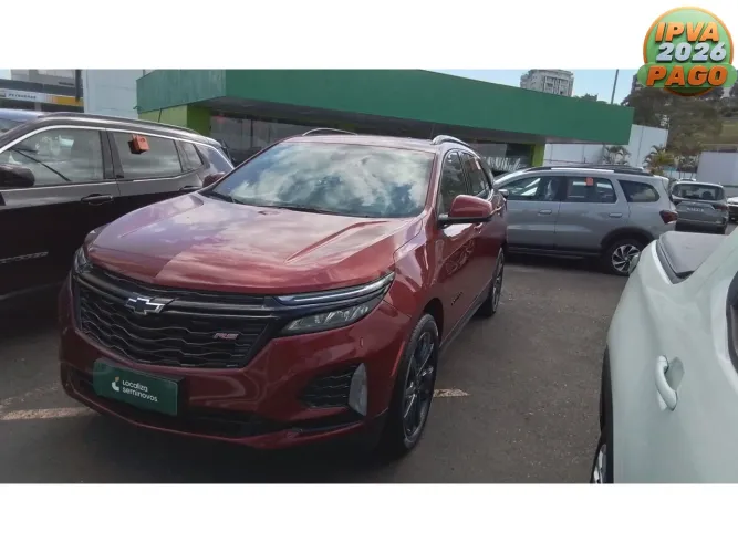 Chevrolet Equinox RS 1.5 Turbo 172cv Aut. 2024