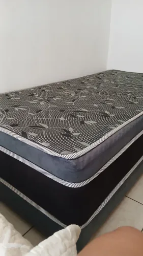 Cama box conjugada