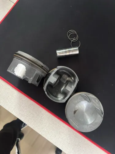 Pistão Mahle forjado ea888 83mm *