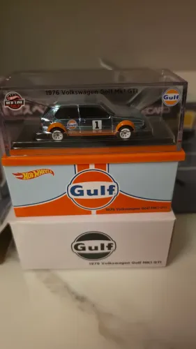 Hot wheels Golf Gulf RLc