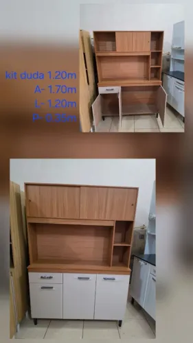 Promoção armários de cozinha grande e barato aproveite poucas unidades (só 450 reais 