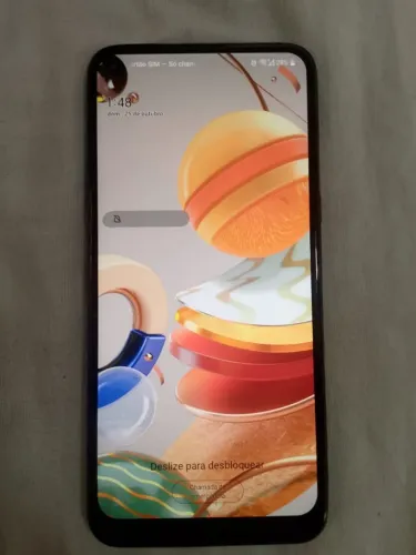 Lg K61 - Usado
