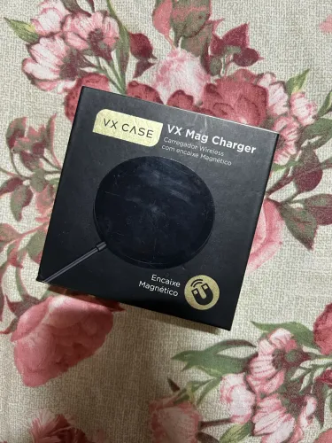 Carregador magnético