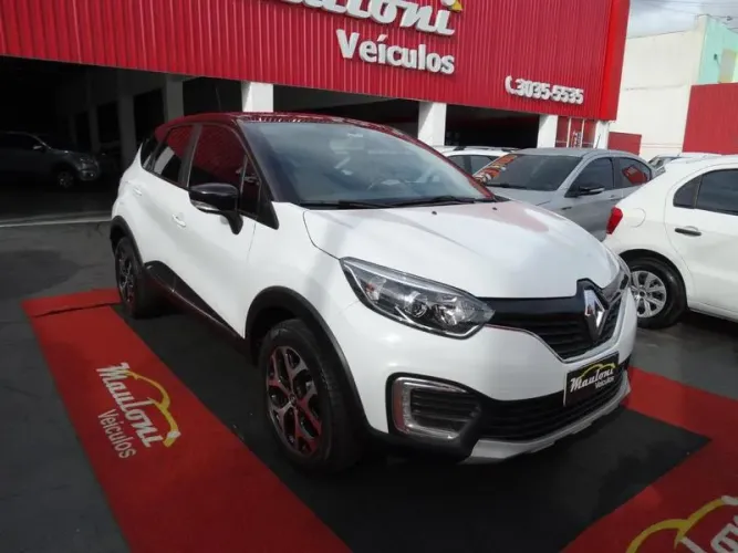 Renault Captur Zen 1.6 16V Flex 5P Mec. 2018