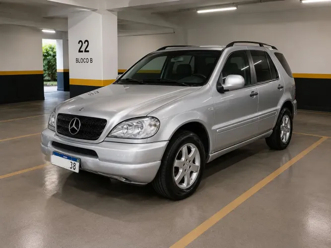 Mercedes-Benz ML-430 Ml-430 2000