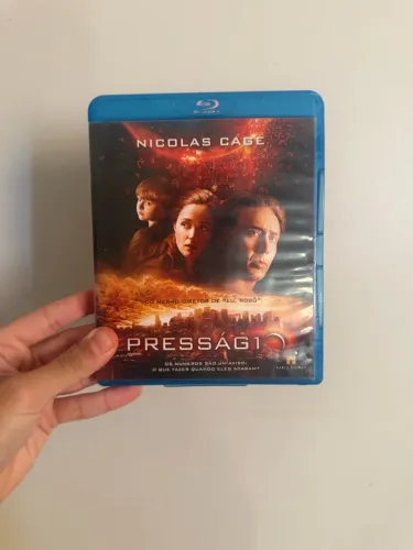 Bluray presságio 